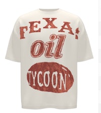 a t - shirt that says texas oil tycoon